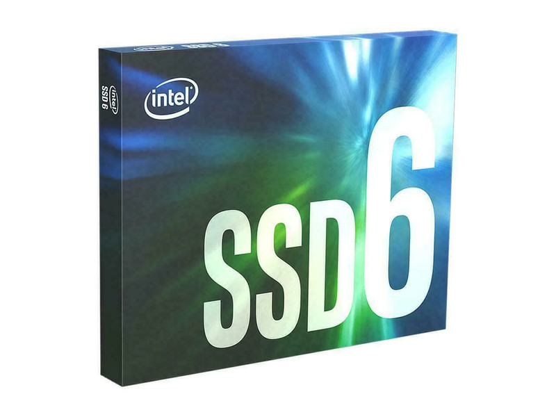 Intel 660p Series 1TB, Internal SSD - مساحة تخزين